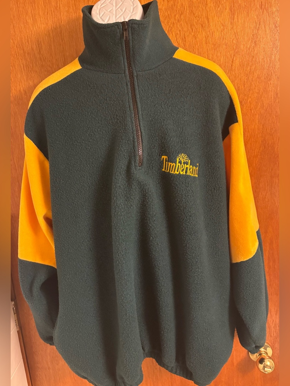 Timberland MENS Quater Zip Fleece Sz. XL